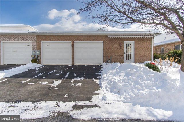 1845 MERIDIAN DR, Hagerstown, MD 21742