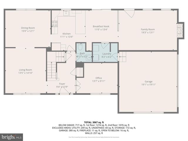 12127 FAULKNER DR, Owings Mills, MD 21117