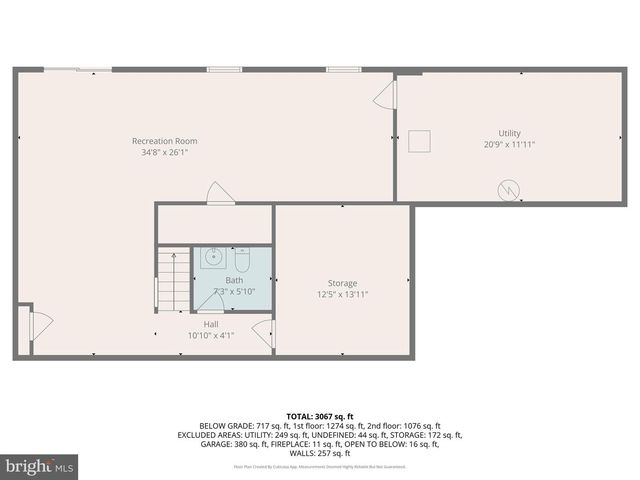 12127 FAULKNER DR, Owings Mills, MD 21117