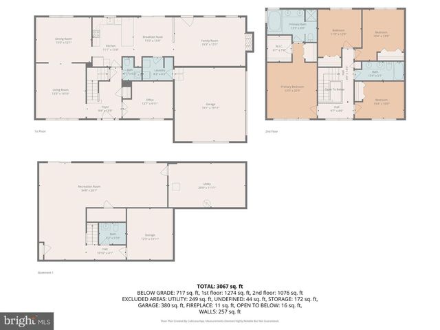 12127 FAULKNER DR, Owings Mills, MD 21117