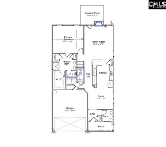 2054 County Line Trail, Elgin, SC 29045