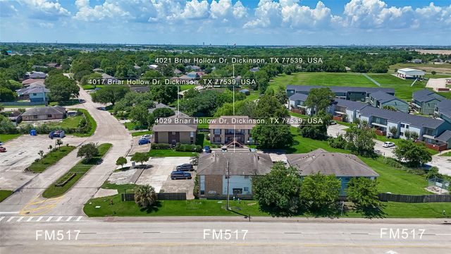 4021 Briar Hollow Drive, Dickinson, TX 77539