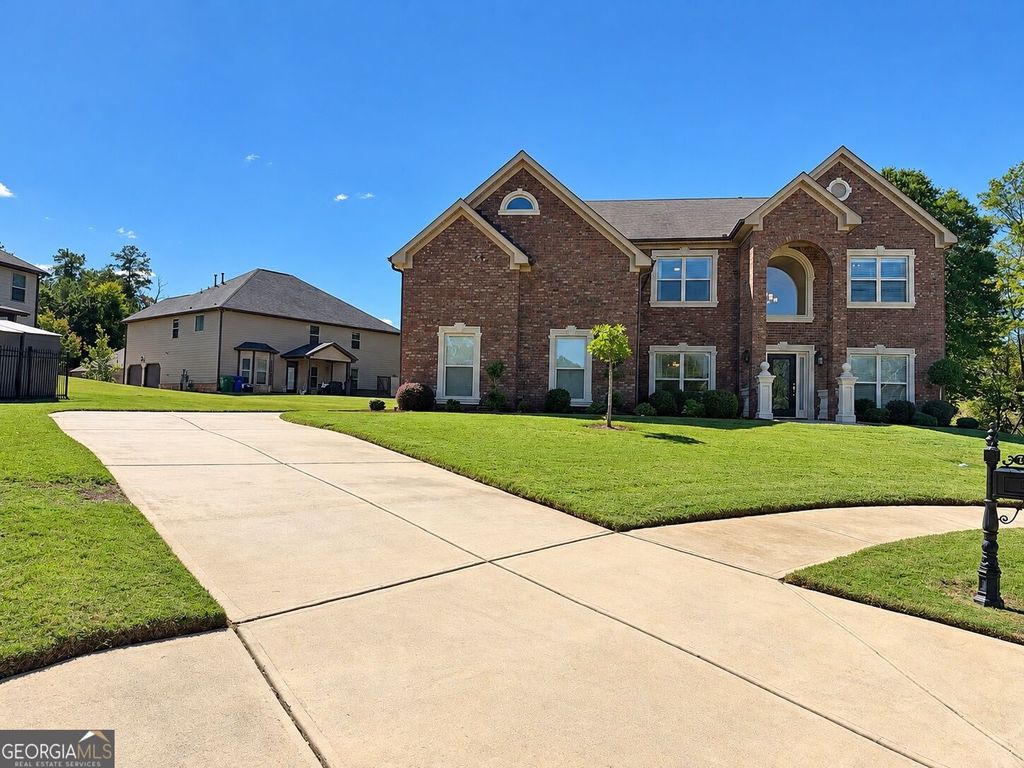 7447 Winterberry Trace, Conyers, GA 30094 — exterior