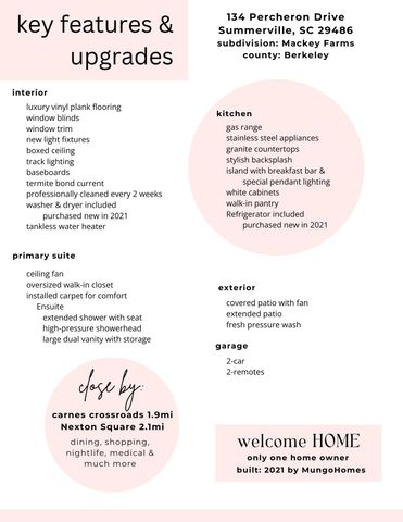 134 Percheron Drive, Summerville, SC 29486