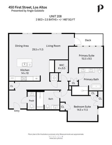 450 FIRST 208, Los Altos, CA 94022