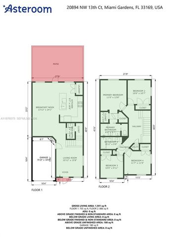 20894 NW 13th Ct, Miami Gardens, FL 33169