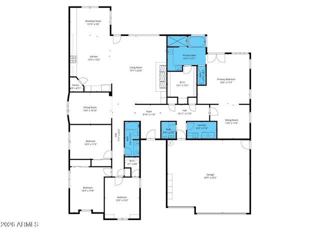 3552 E GRAND CANYON Place, Chandler, AZ 85249