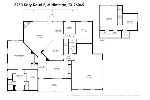 3250 Katy Kourt E, Midlothian, TX 76065