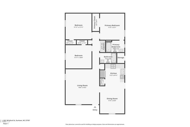 2338 Bedford Street, Durham, NC 27707