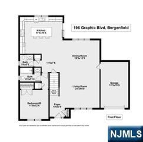 196 Graphic Boulevard, Bergenfield, NJ 07621