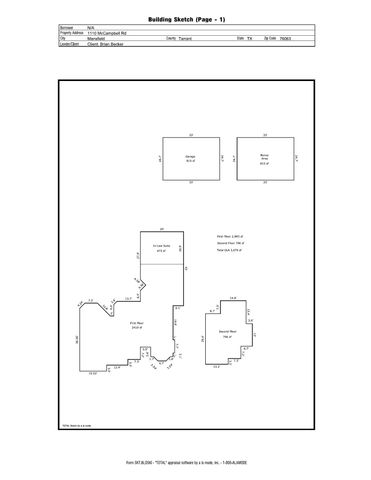 1110 Mccampbell Road, Mansfield, TX 76063