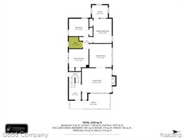 16644 Washburn Street, Detroit, MI 48221