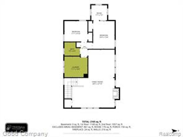 16644 Washburn Street, Detroit, MI 48221