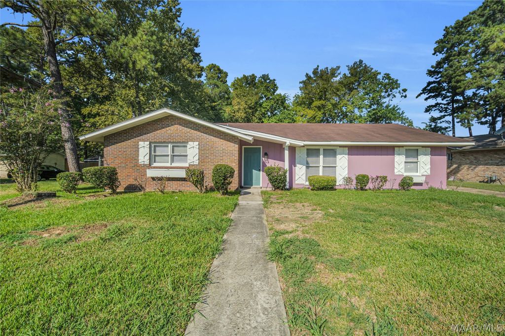 4007 Strathmore Drive, Montgomery, AL 36116