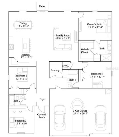 8312 SW 42ND CIRCLE, Ocala, FL 34476