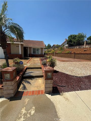 13610 Running Springs, Chino Hills, CA 91709