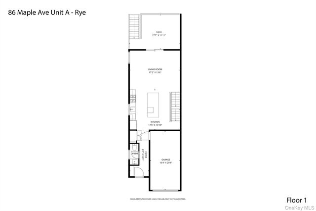 86 A Maple Street, Rye, NY 10580