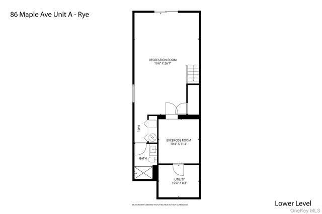 86 A Maple Street, Rye, NY 10580