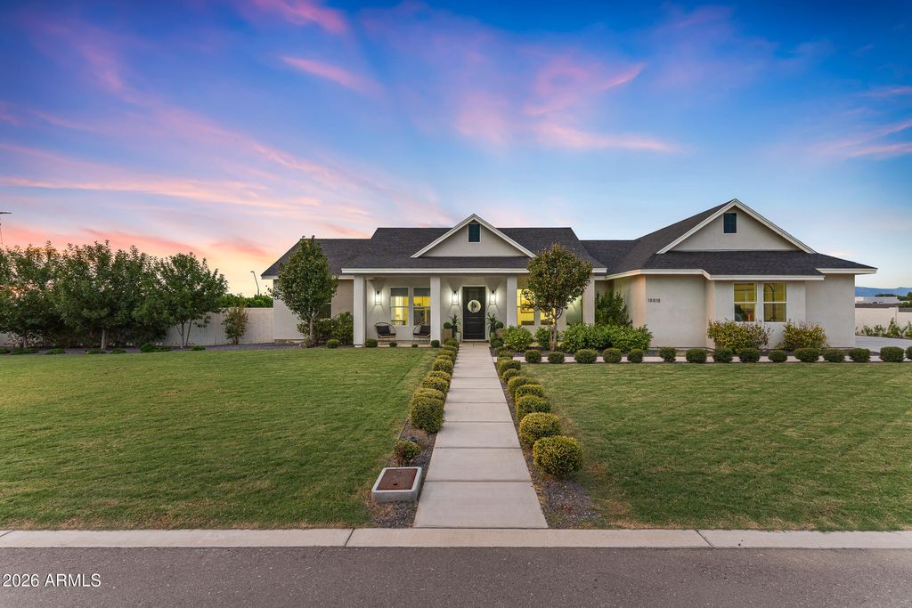 18818 E AUGUSTA Avenue, Queen Creek, AZ 85142 — exterior