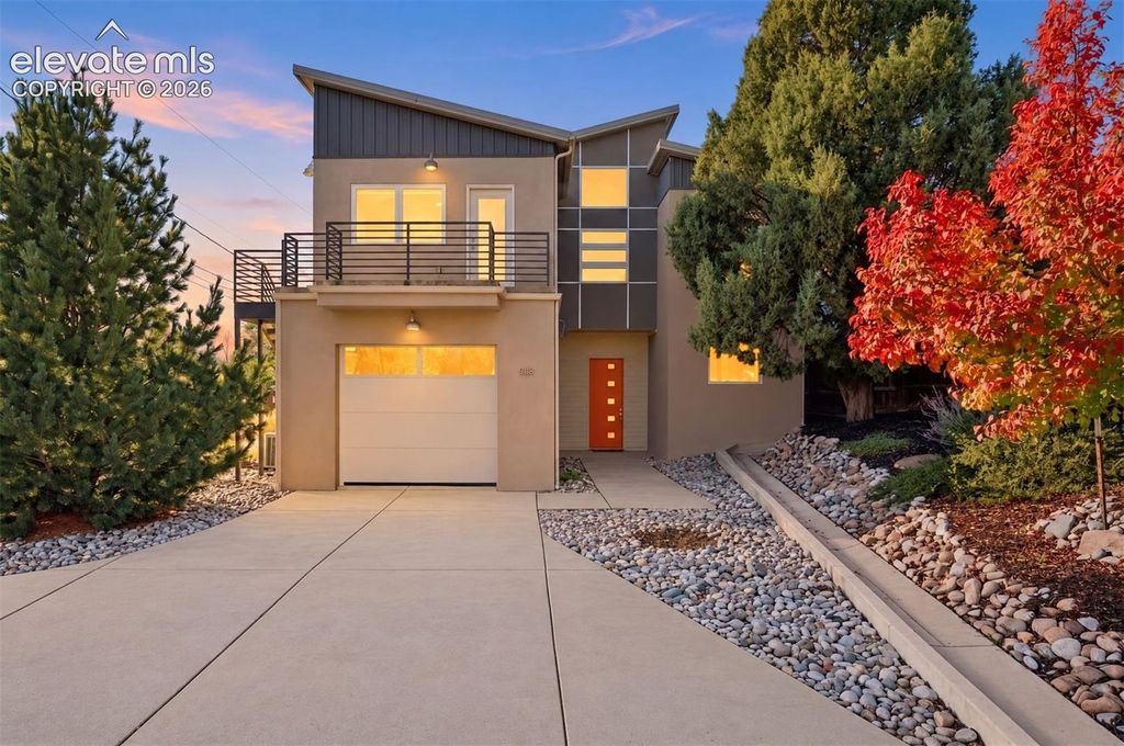 815 W Jefferson Street, Colorado Springs, CO 80907 — exterior