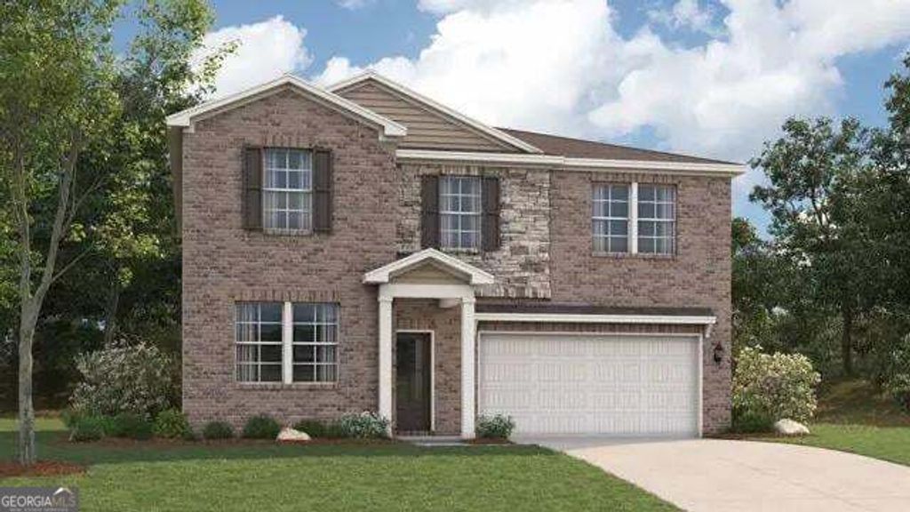 100 Allington Drive, Mcdonough, GA 30253 — exterior
