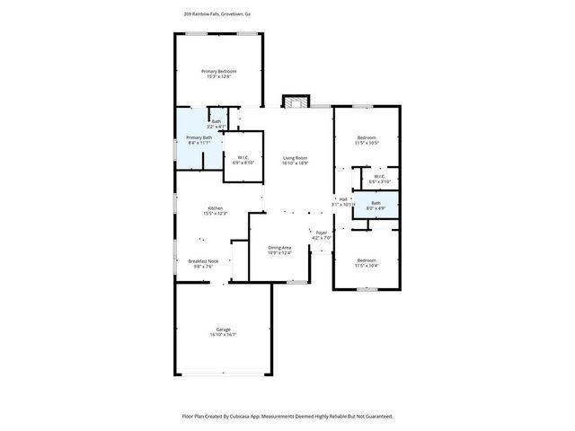 209 Rainbow Falls, Grovetown, GA 30813