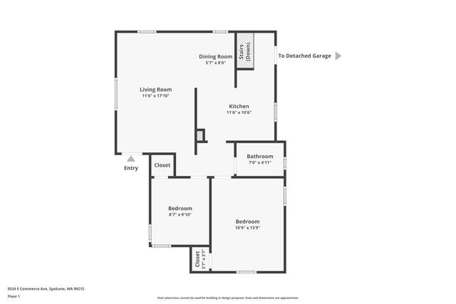 5524 E Commerce Ave, Spokane, WA 99212