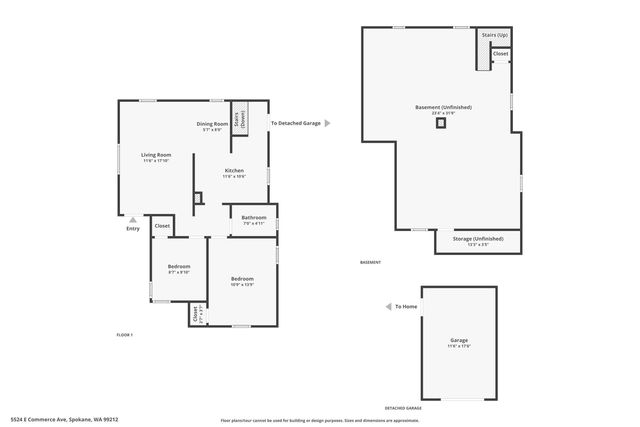 5524 E Commerce Ave, Spokane, WA 99212