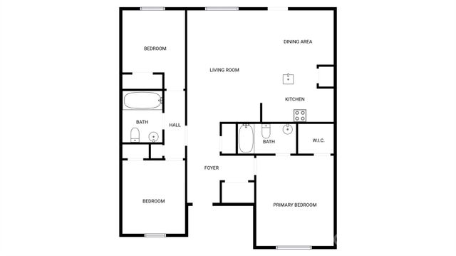 5704 Woodard Street, Charlotte, NC 28269