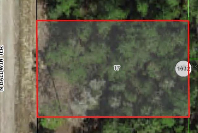 9861 N BALDWIN TERRACE, Dunnellon, FL 34434