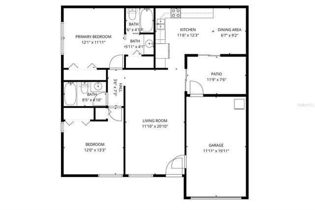 1150 ORANGE TREE CIRCLE E D, Palm Harbor, FL 34684