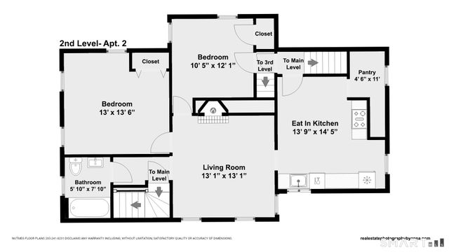 52 Beers Street 2nd Floor, New Haven, CT 06511