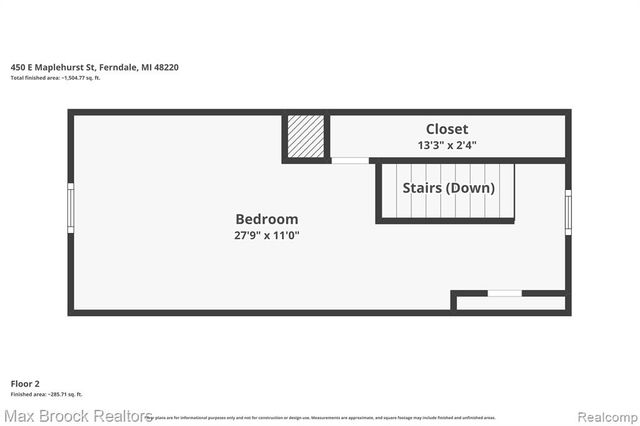 450 E Maplehurst Street, Ferndale, MI 48220