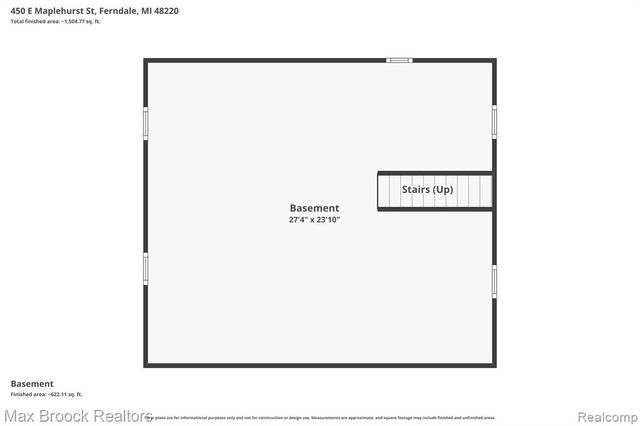 450 E Maplehurst Street, Ferndale, MI 48220