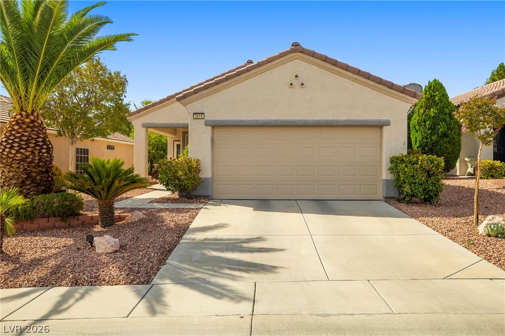 2515 Romanza Road, Henderson, NV 89052 — exterior