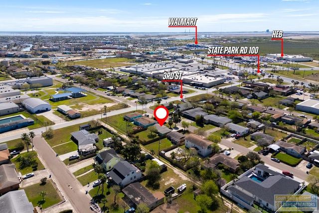 1814 Oklahoma, Port Isabel, TX 78575