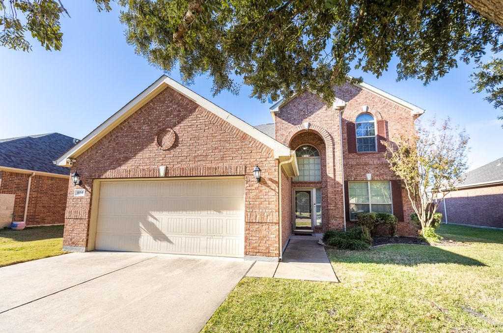 804 W Bend Boulevard, Burleson, TX 76028