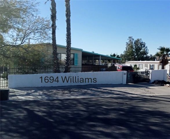 1694 Williams Drive, Bullhead City, AZ 86442