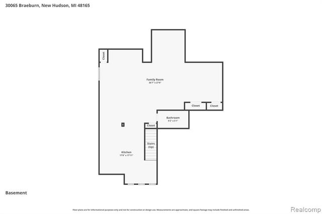 30065 Braeburn Street, New Hudson, MI 48165