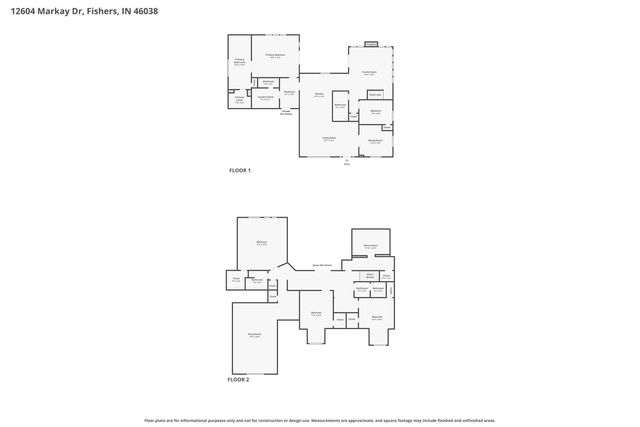 12604 Markay Drive, Fishers, IN 46038