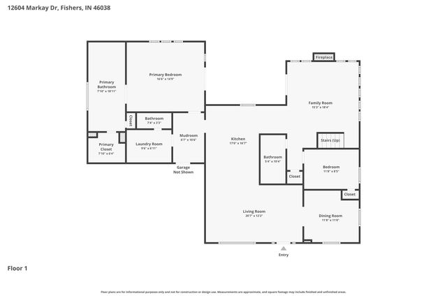 12604 Markay Drive, Fishers, IN 46038
