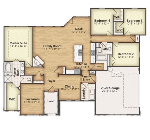 2461 Blackjack Oak Road, Oak Ridge, TX 75161