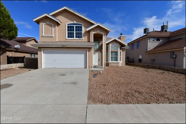 404 Desert Chicory Street, Horizon City, TX 79928