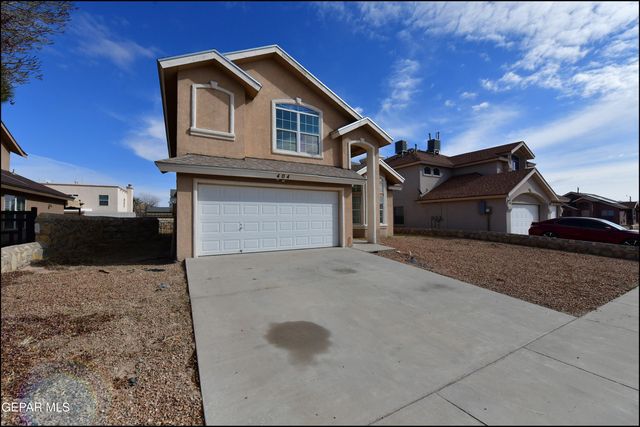 404 Desert Chicory Street, Horizon City, TX 79928
