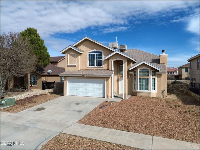 404 Desert Chicory Street, Horizon City, TX 79928