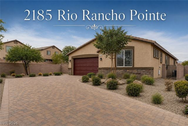 2185 Rio Rancho Pointe Place, Henderson, NV 89002