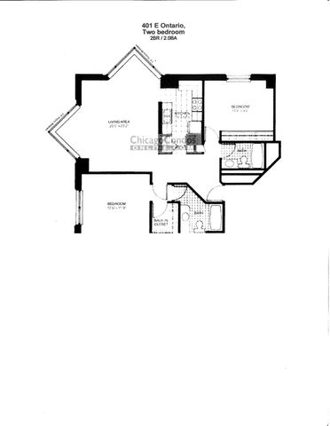 401 E ONTARIO Street 2609, Chicago, IL 60611
