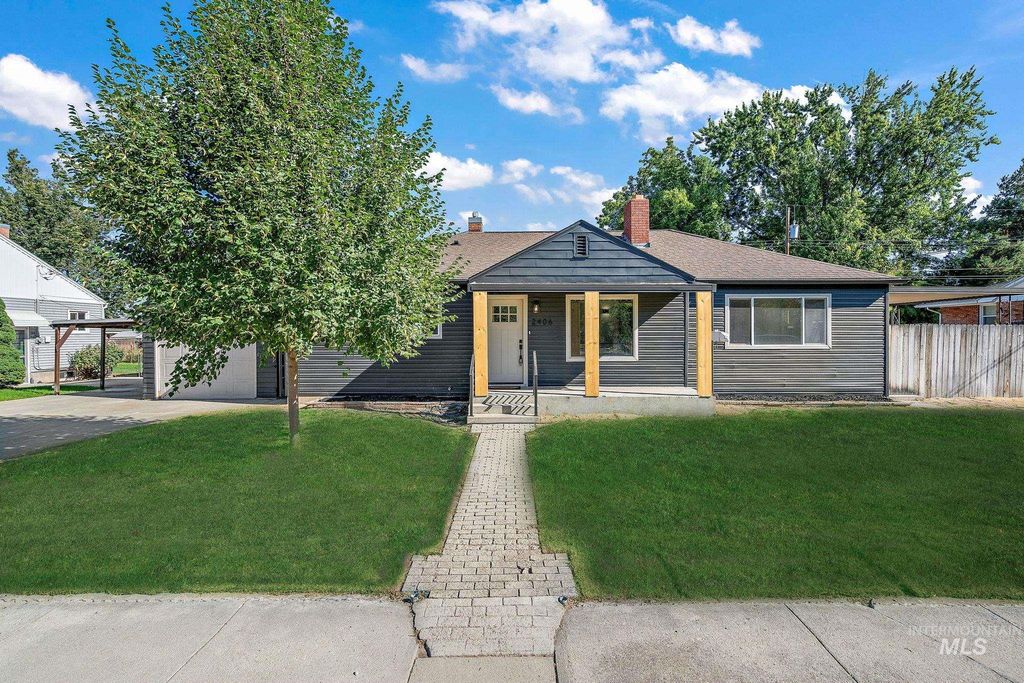2406 W Pendleton, Boise, ID 83705