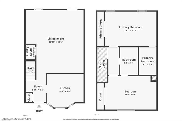 4003 Reese DR S, Portsmouth, VA 23703