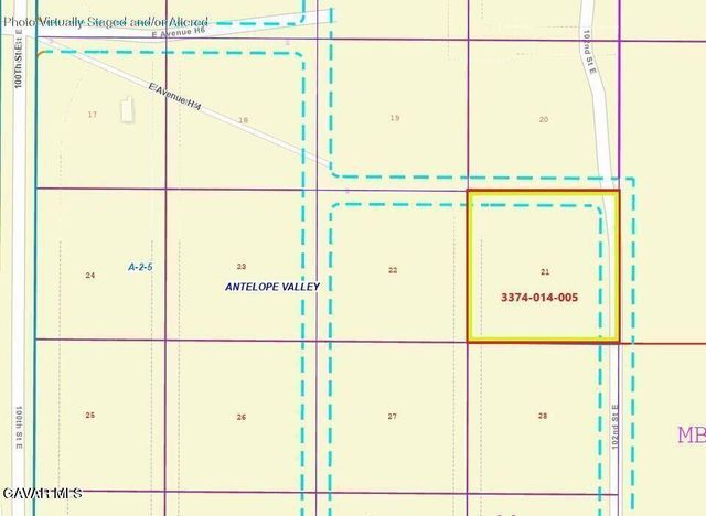 100th St E, Lancaster, CA 93535